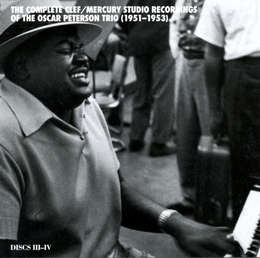 Image du média "THE COMPLETE CLEF/MERCURY STUDIO RECORDINGS de Oscar PETERSON TRIO"