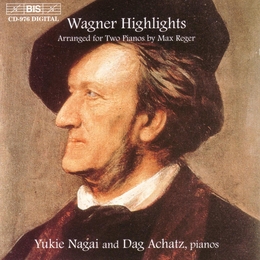 Image du média "PRELUDES, OUVERTURES...(ARR. 2 PIANOS REGER ET DUKAS) de Richard WAGNER"