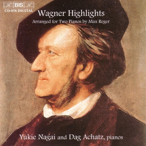 Couverture PRELUDES, OUVERTURES...(ARR. 2 PIANOS REGER ET DUKAS) de Richard WAGNER