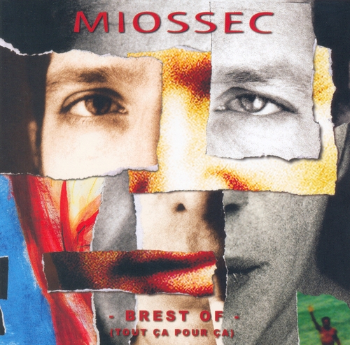 Couverture BREST OF de MIOSSEC