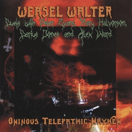 Image du média "OMINOUS TELEPATHIC MAYHEM de Weasel WALTER"