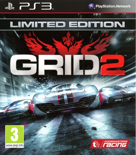 Couverture GRID 2