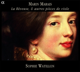 Image du média "PIÈCES DE VIOLE: LA RÊVEUSE & AUTRES... de Marin MARAIS"