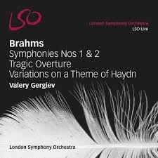 Image du média "SYMPHONIE 1,2 / OUVERTURE TRAGIQUE / VARIATIONS HAYDN de Johannes BRAHMS"