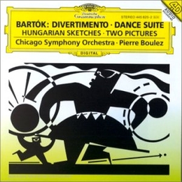 Image du média "DIVERTIMENTO CORDES / SUITE DE DANSES / ESQUISSES HONGR./... de Béla BARTOK"