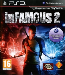 Image du média "INFAMOUS 2 - PS3 de SONY"