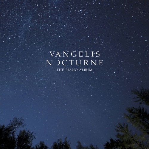 Couverture NOCTURNE (THE PIANO ALBUM) de VANGELIS