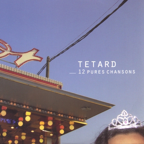 Couverture 12 PURES CHANSONS de TETARD