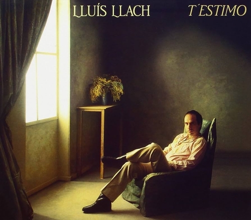 Couverture T'ESTIMO de Lluis LLACH