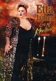 Image du média "LIVE AT MONTREUX 1993 de Etta JAMES"