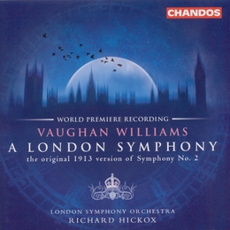 Image du média "SYMPHONIE 2 "LONDON" (+ BUTTERWORTH) de Ralph VAUGHAN WILLIAMS"