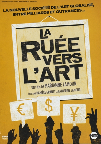 Couverture LA RUÉE VERS L'ART