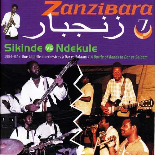 Couverture ZANZIBARA 7: SIKINDE VS NDEKULE