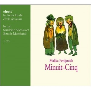 Couverture MINUIT-CINQ de Malika FERDJOUKH