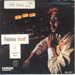 Image du média "THELONIOUS HIMSELF de Thelonious MONK"