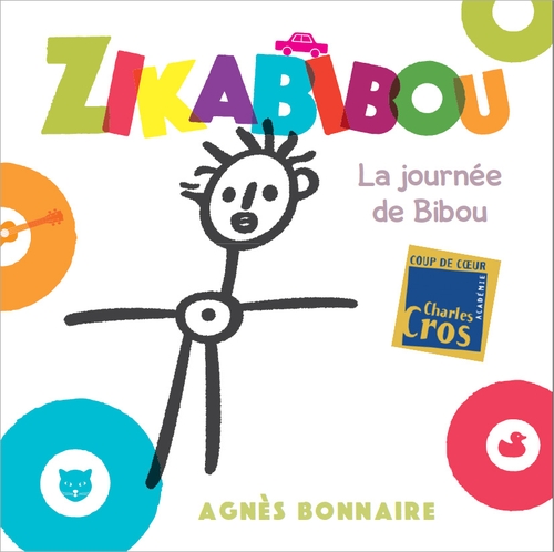 Couverture ZIKABIBOU de Agnès BONNAIRE