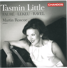 Image du média "FRENCH VIOLIN SONATAS (+RAVEL/ + FAURÉ) de Guillaume LEKEU"