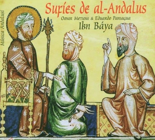 Couverture SUFIES DE AL-ANDALUS de IBN BAYA