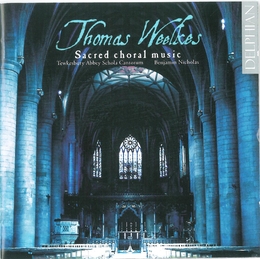 Image du média "SACRED CHORAL MUSIC de Thomas WEELKES"