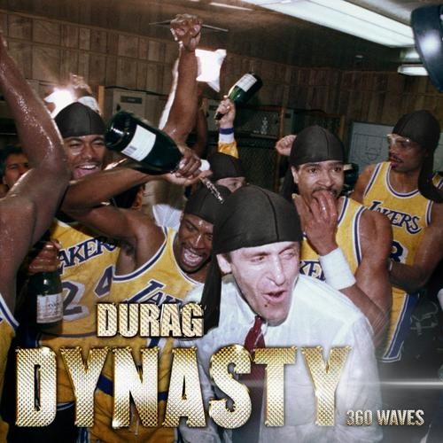 Couverture 360 WAVES de DURAG DYNASTY