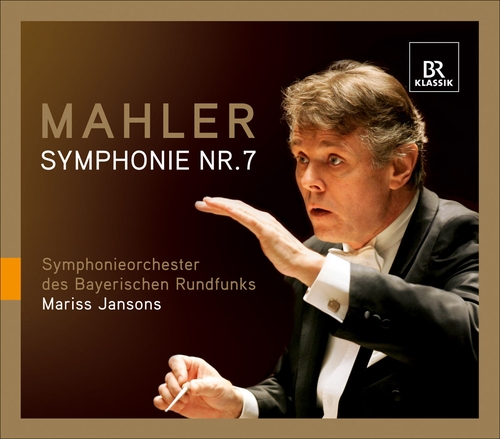 Couverture SYMPHONIE 7 de Gustav MAHLER