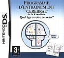 Image du média "PROGRAMME D'ENTRAINEMENT CEREBRAL 1 - DS de NINTENDO"