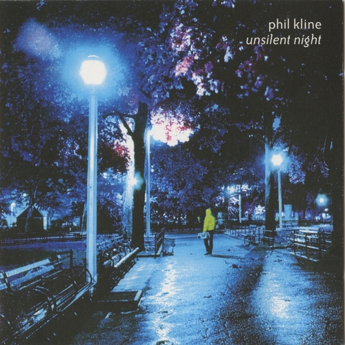 Couverture UNSILENT NIGHT de Phil KLINE