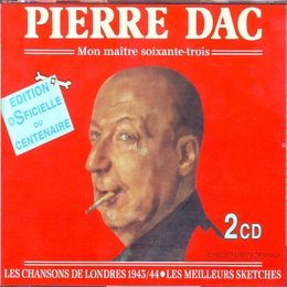 Image du média "MON MAITRE SOIXANTE-TROIS de Pierre DAC"