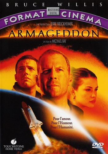 Couverture ARMAGEDDON de Michael BAY