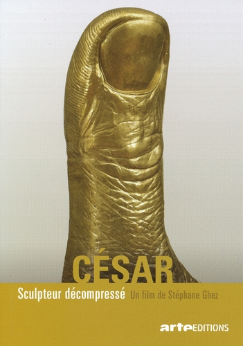 Couverture CÉSAR, SCULPTEUR DÉCOMPRESSÉ