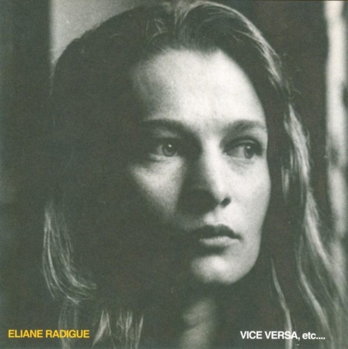 Couverture VICE VERSA, ETC.... de Eliane RADIGUE