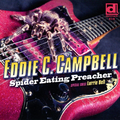 Couverture SPIDER EATING PREACHER de Eddie C. CAMPBELL