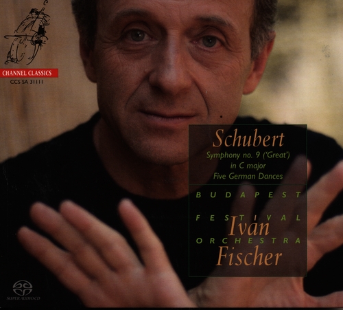 Couverture SYMPHONIE  9 "LA GRANDE" / FIVE GERMAN DANCES de Franz SCHUBERT