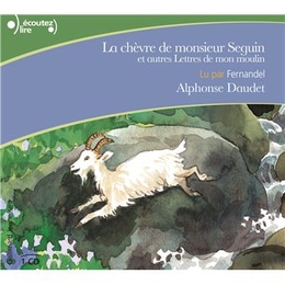 Image du média "CHÈVRE DE MONSIEUR SEGUIN & AUTRES LETTRES DE MON MOULIN de Alphonse DAUDET"