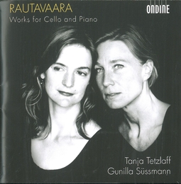 Image du média "WORKS FOR CELLO AND PIANO de Einojuhani RAUTAVAARA"