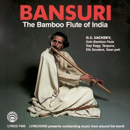 Image du média "BANSURI: THE BAMBOO FLUTE OF INDIA de G. S. SACHDEV"