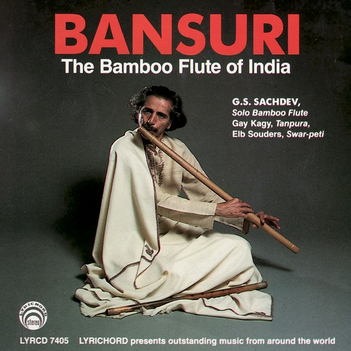 Couverture BANSURI: THE BAMBOO FLUTE OF INDIA de G. S. SACHDEV