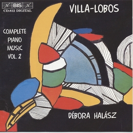 Image du média "PIANO - INTEGRALE (VOL.II) de Heitor VILLA-LOBOS"