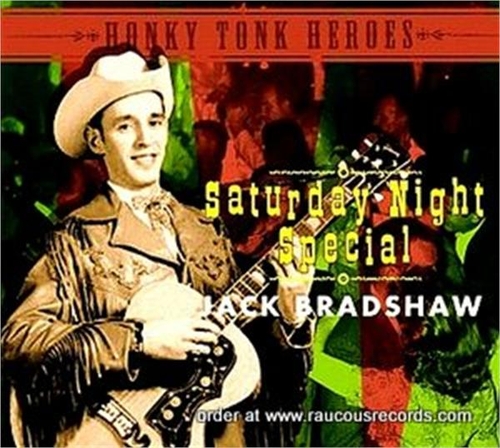 Couverture SATURDAY NIGHT SPECIAL de Jack BRADSHAW