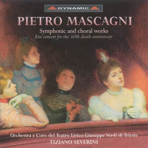 Couverture OEUVRES SYMPHONIQUES ET CHORALES de Pietro MASCAGNI