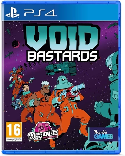 Couverture VOID BASTARDS