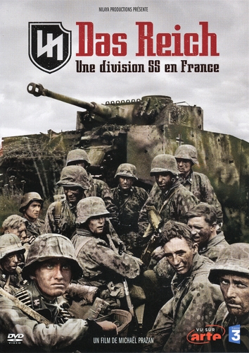 Couverture DAS REICH, UNE DIVISION DE SS EN FRANCE