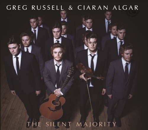 Couverture THE SILENT MAJORITY de Greg RUSSELL & CIARAN ALGAR