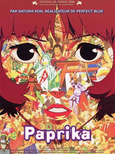 Couverture PAPRIKA de Satochi KON