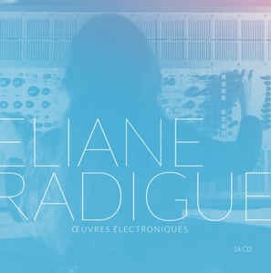 Couverture OEUVRES ELECTRONIQUES de Eliane RADIGUE