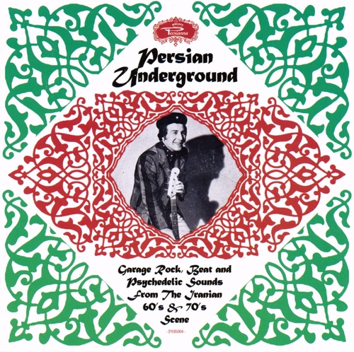 Couverture PERSIAN UNDERGROUND