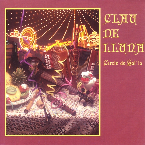 Couverture CERCLE DE GAL'LA de CLAU DE LLUNA