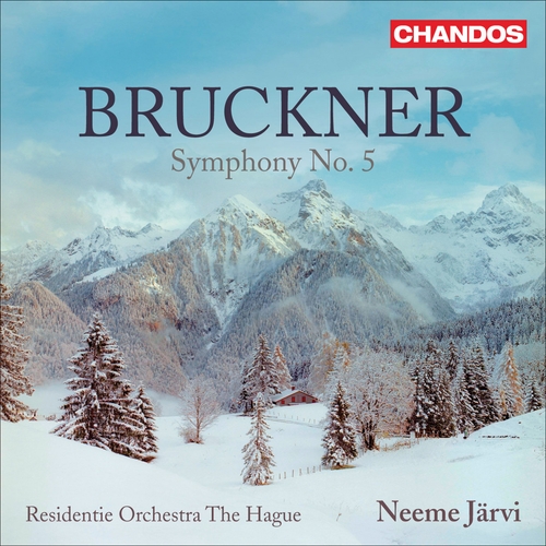 Couverture SYMPHONIE 5 de Anton BRUCKNER