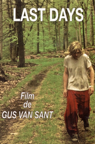 Couverture LAST DAYS de Gus VAN SANT