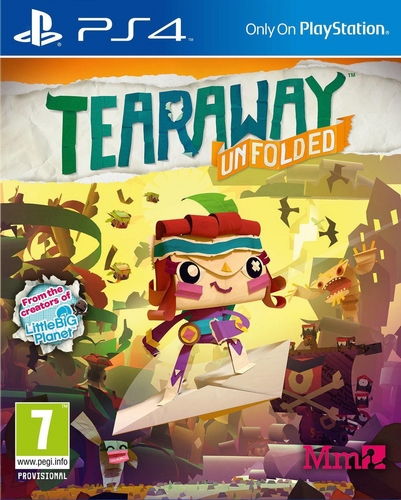 Couverture TEARAWAY UNFOLDED